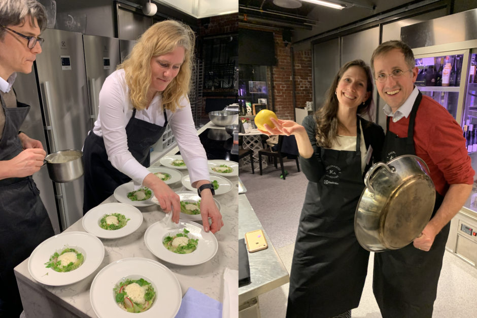 CHEW cooking workshop