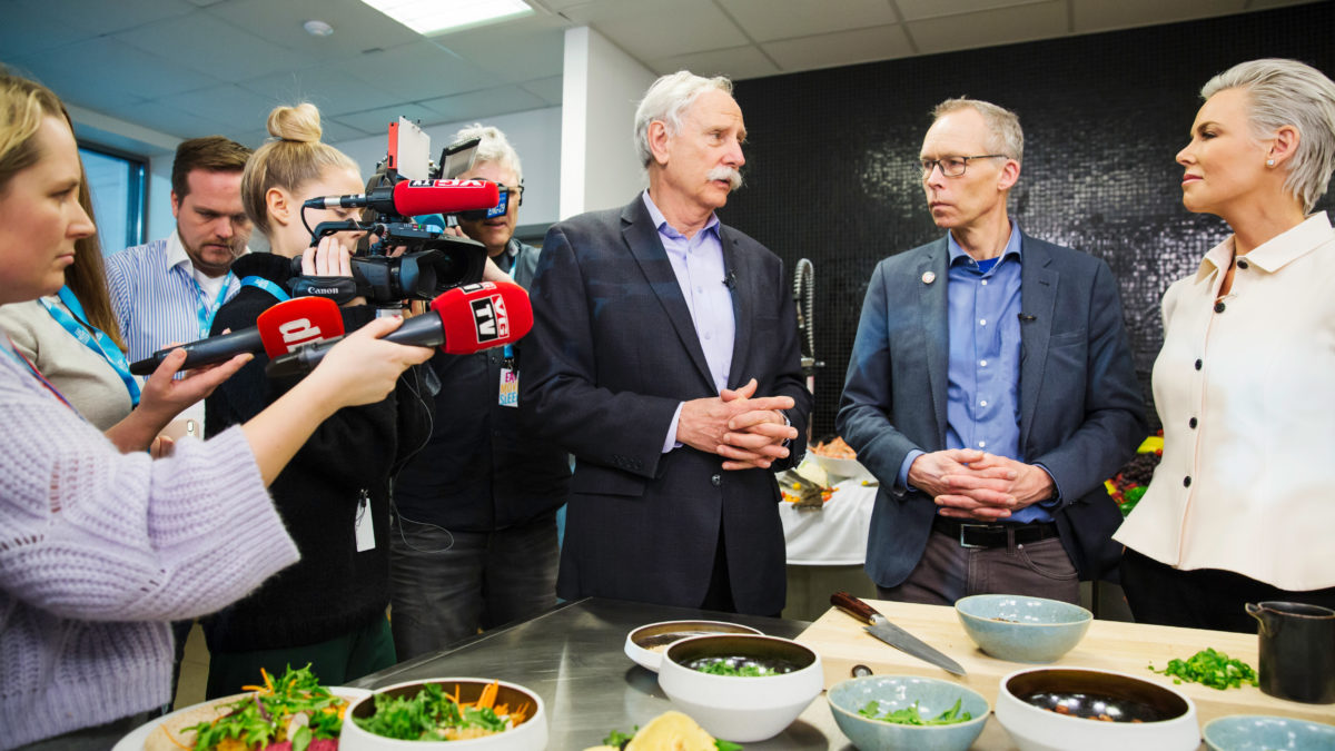 EAT-Lancet Launch at BAMA, January 17, 2019.