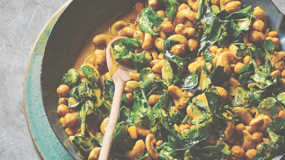 Sri Lankan Cashew Curry recipe by Dr Rupy Aujla