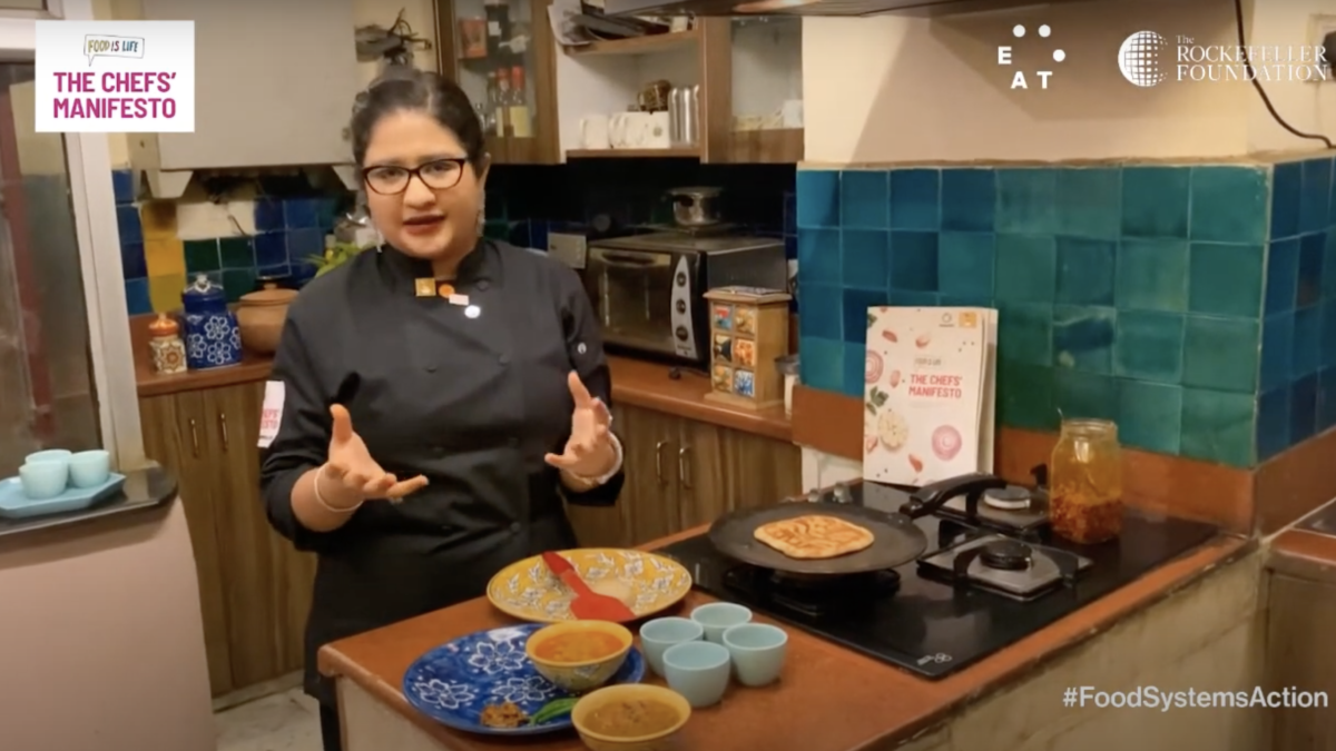 Megha Koli at Reimagining Food Systems
